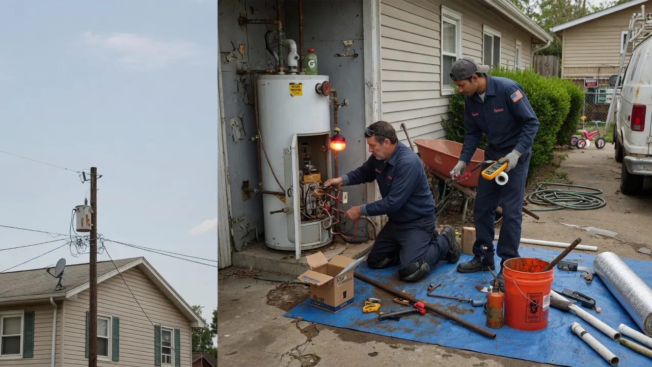 Leak Detection in Laona, WI near me